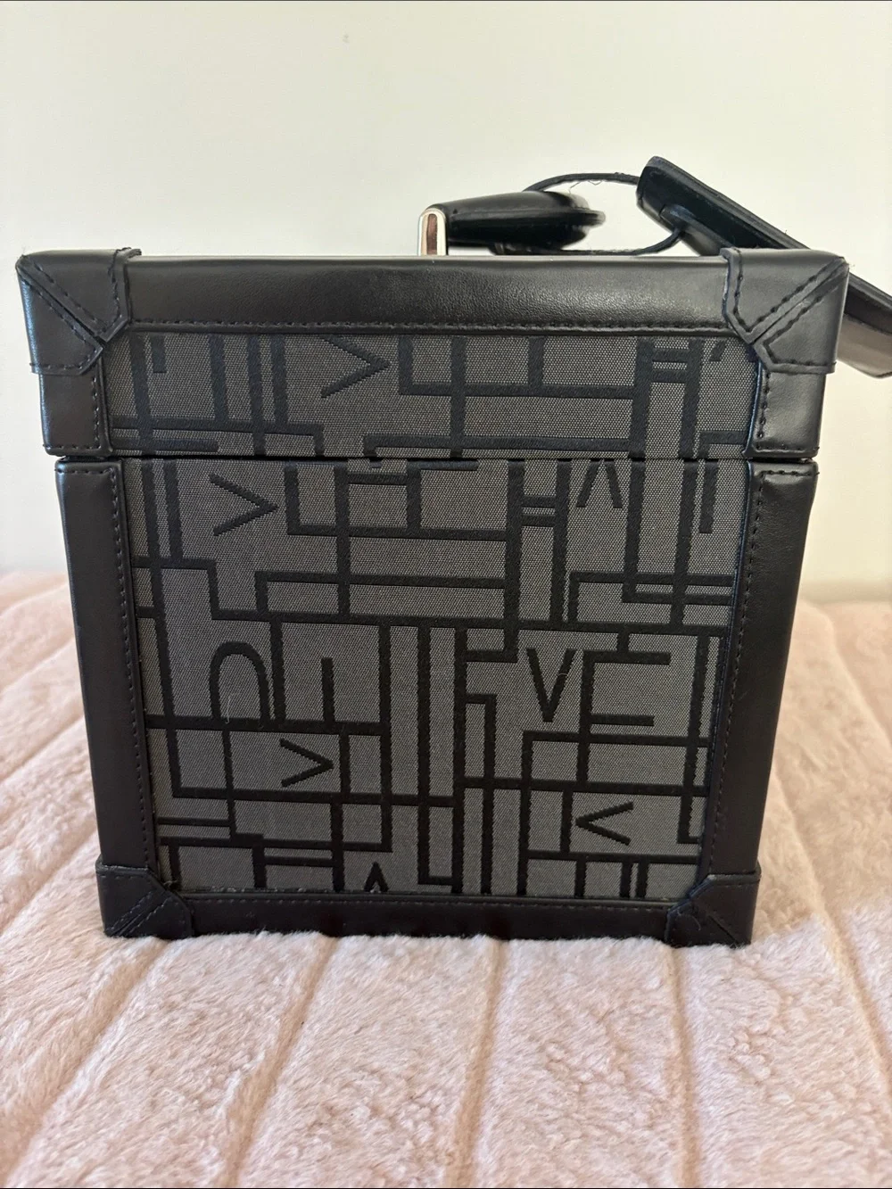 Vintage Diane vonFurstenburg Train Make Up Case with Combination Lock